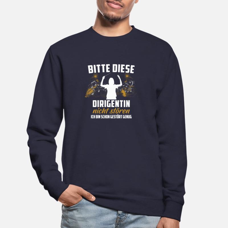 Dirigent Blasmusik Orchester Geschenk · Dirigentin Unisex Pullover