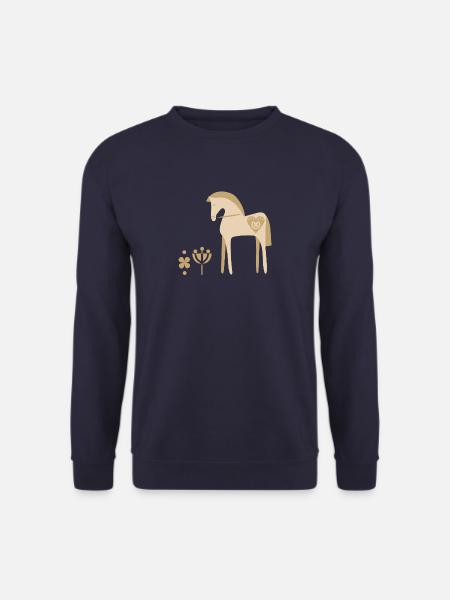Pferd - Unisex Pullover - Navy