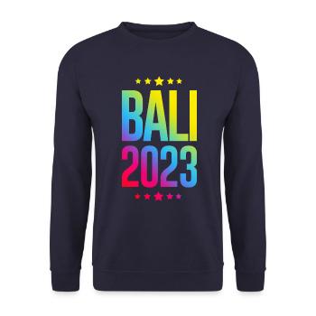 Bali 2023 - Unisex Pullover - Navy - Vorne - Alina (178cm) & Michal (187cm)