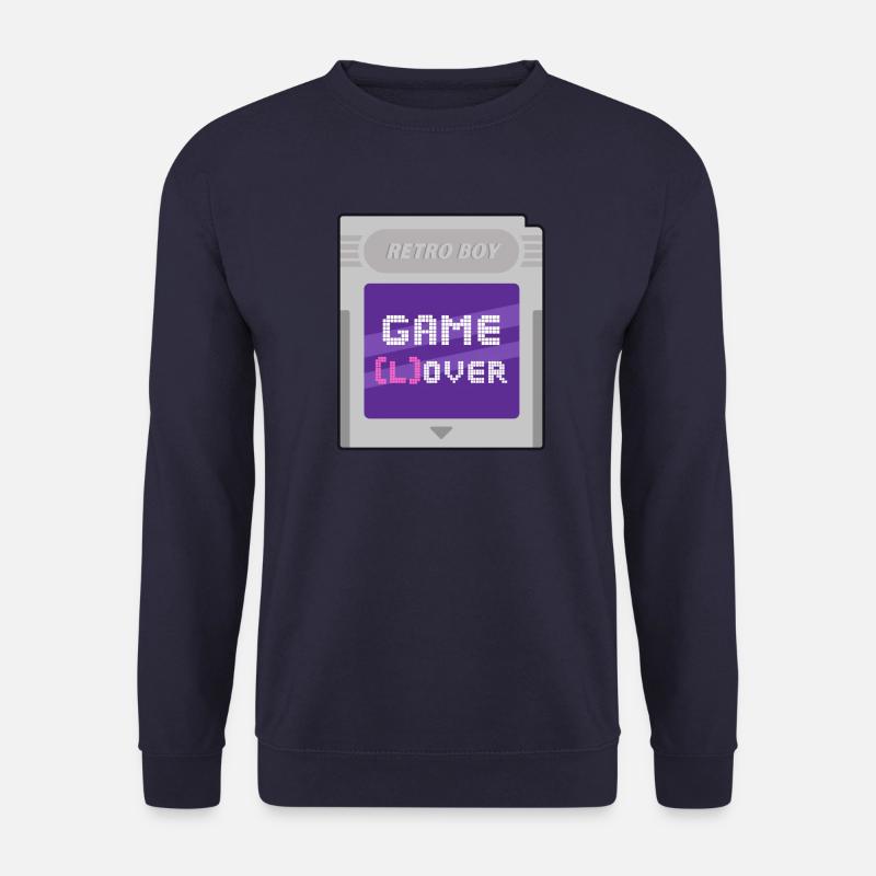 RETRO BOY Spielliebhaber - Unisex Pullover - Navy