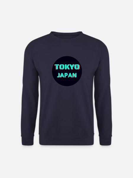 Tokyo Japan Green - Unisex Sweatshirt - navy