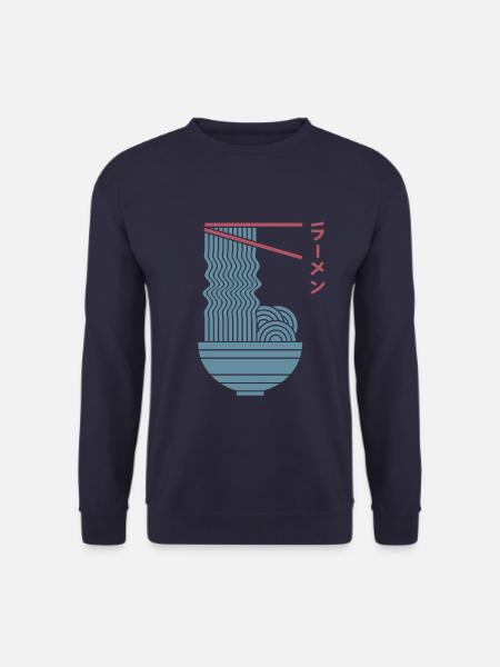 Ramen - Unisex Pullover - Navy