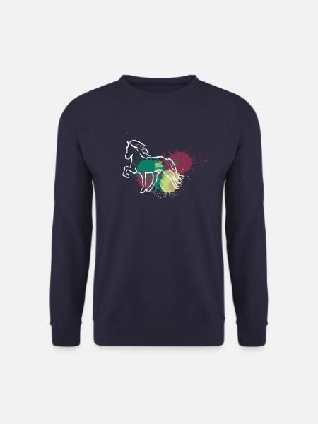 Red Tölt - Unisex Pullover - Navy