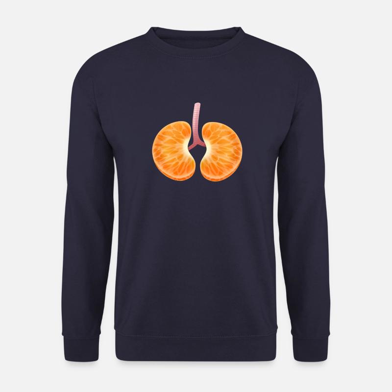 Mandarinenlunge - Unisex Pullover - Navy