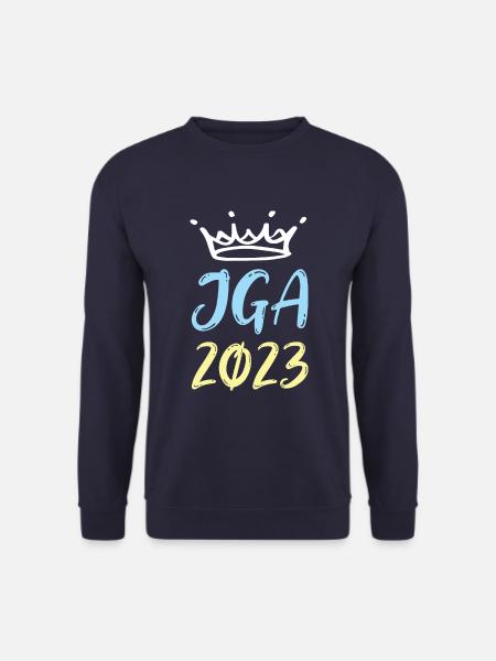 Jga 2023 Bachelor Party - Unisex Sweatshirt - navy