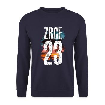 Zrce 23 Trikot 2023 - Unisex Pullover - Navy - Vorne - Alina (178cm) & Michal (187cm)