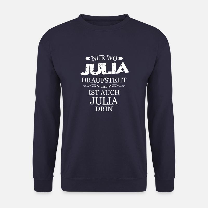 Julia - Unisex Pullover - Navy