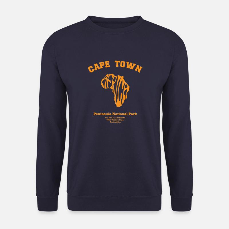 CAPETOWN - Unisex Pullover - Navy