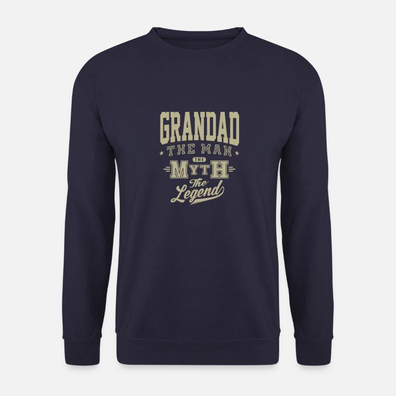 Grandad The Legend - Unisex Sweatshirt - navy