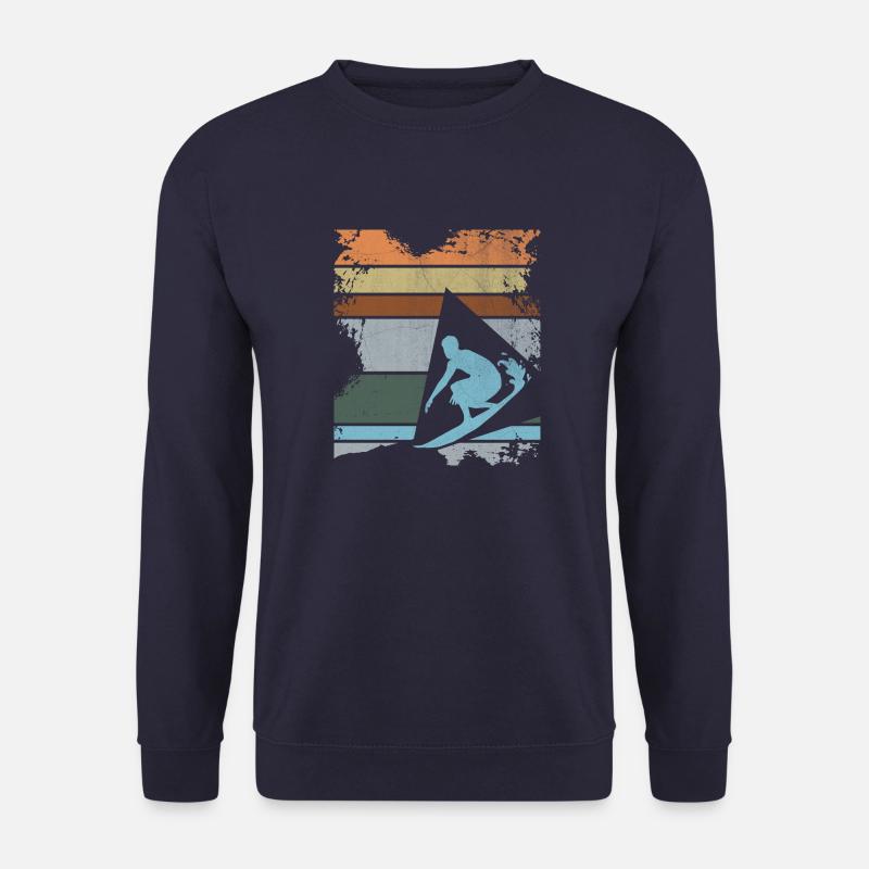 Surfer - Unisex Pullover - Navy