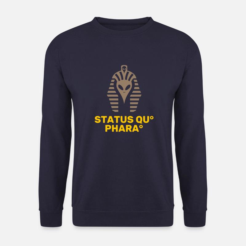 Status Quo Pharao - Sweat-shirt Unisexe - marine