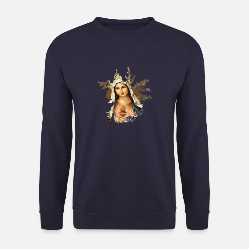 Heilige Maria-Madonna - Unisex Pullover - Navy