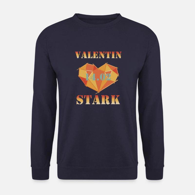 Valentin Stark - Unisex Pullover - Navy