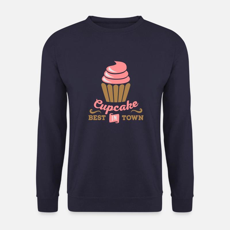 Cupcake - Unisex Pullover - Navy