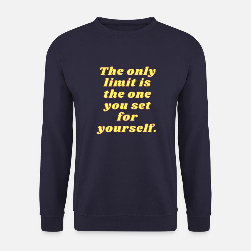 Only Limit - Unisex Sweatshirt - navy