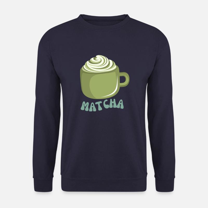 Matcha - Unisex Pullover - Navy