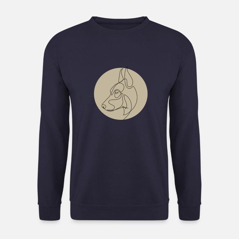DOBERMANN - Unisex Pullover - Navy