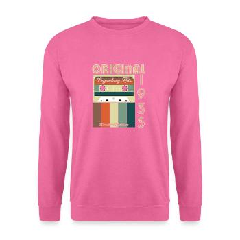 Legendary 1935 Anniversary - Unisex Sweatshirt - pink - Front