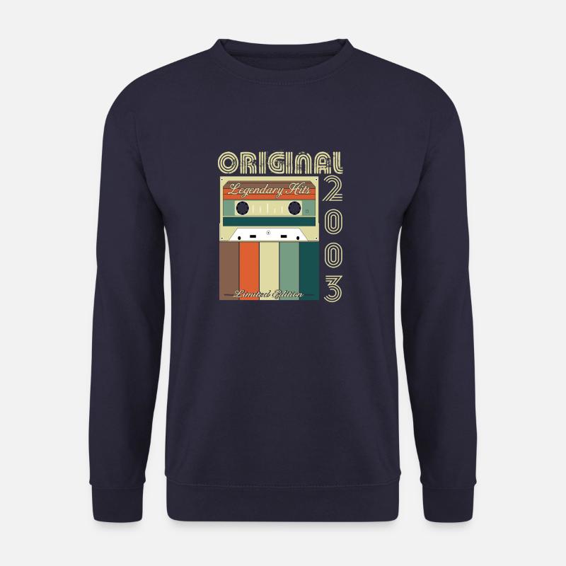 Legendäres Jubiläum 2003 - Unisex Pullover - Navy