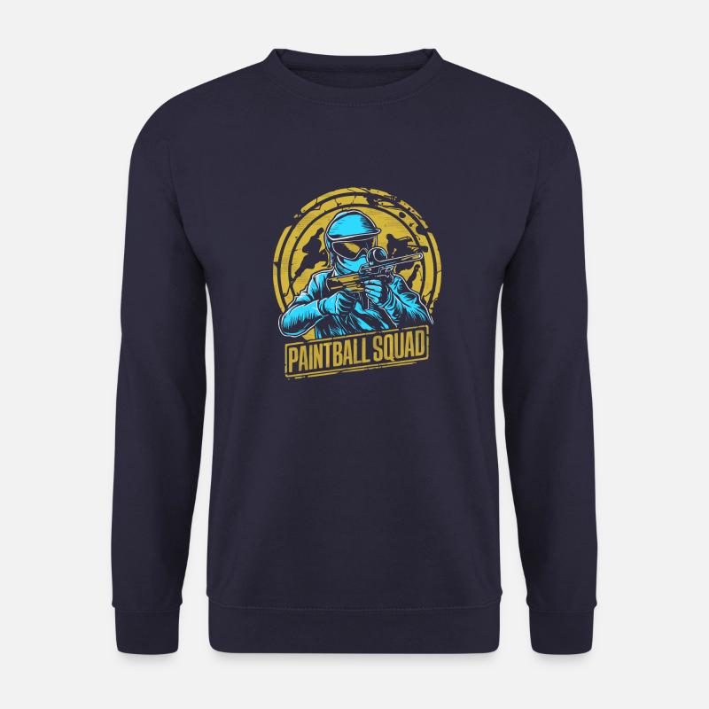 Paintball-Mannschaft - Unisex Pullover - Navy