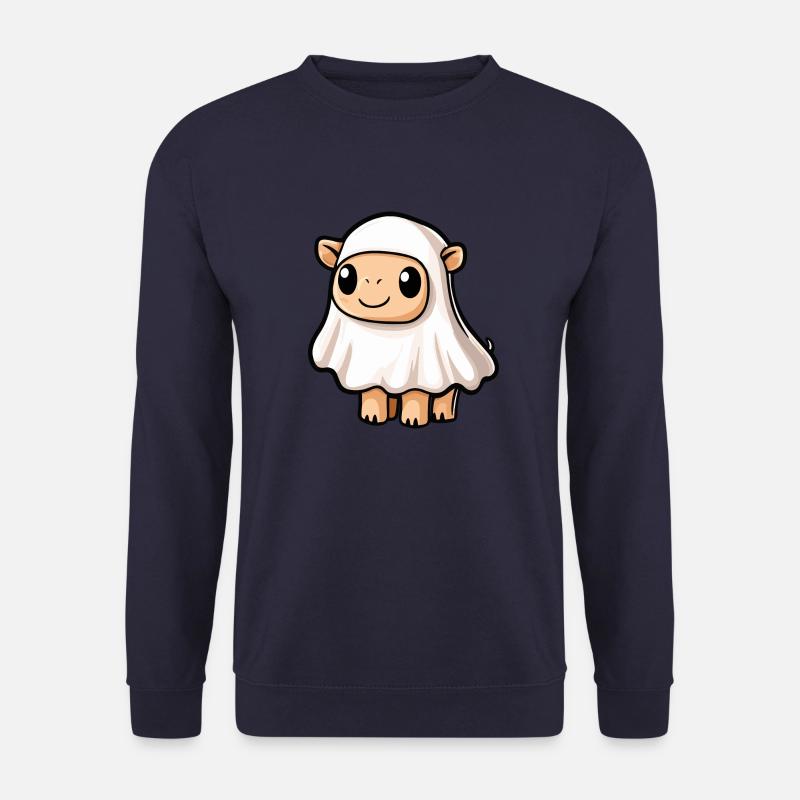 Kamel Halloween Lustig Geist - Unisex Pullover - Navy