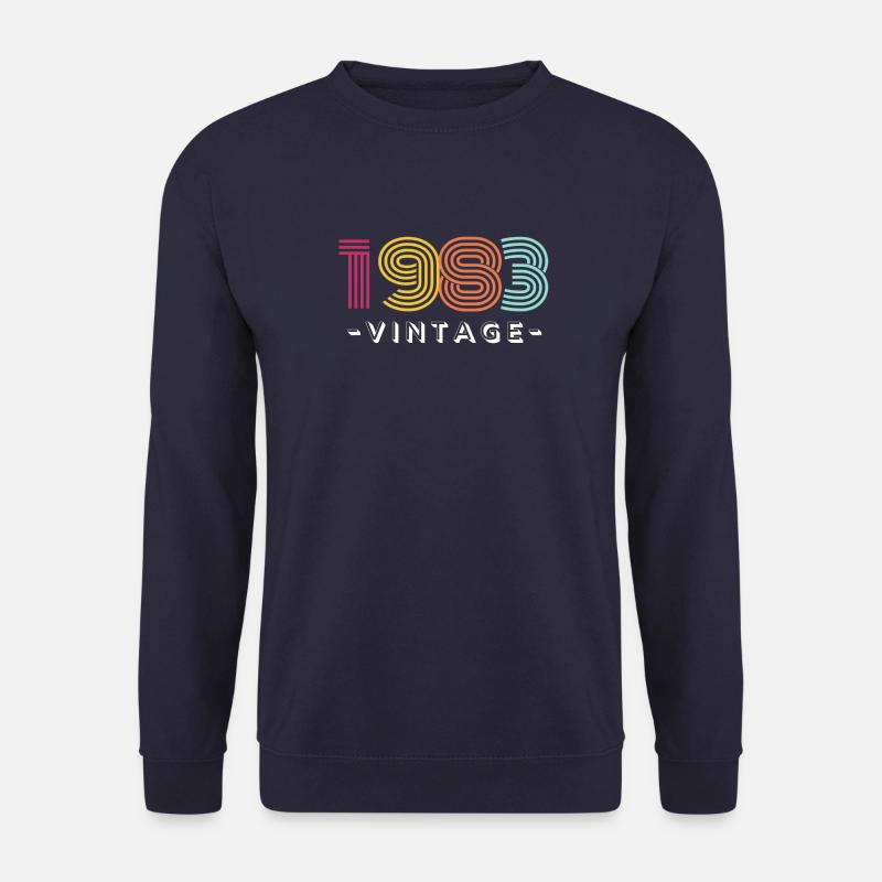 Jahrgang 1983 - Unisex Pullover - Navy