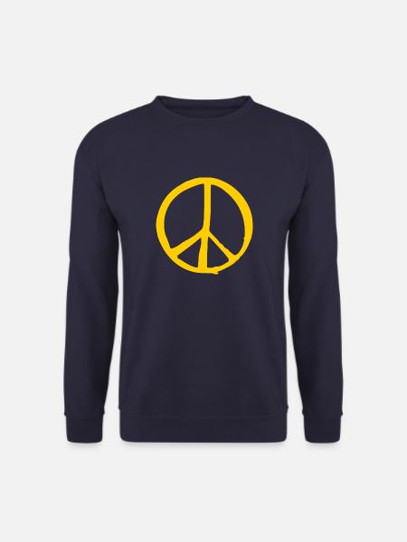 Peace - Sweat-shirt Unisexe - marine