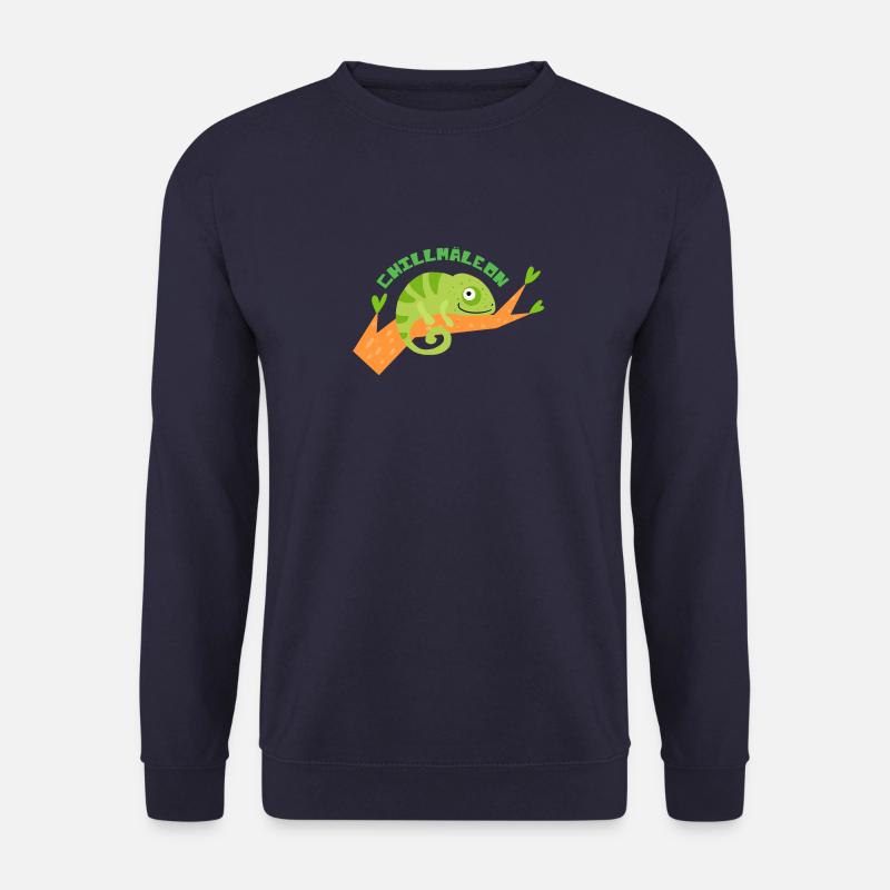 Chillmäleon - Unisex Pullover - Navy
