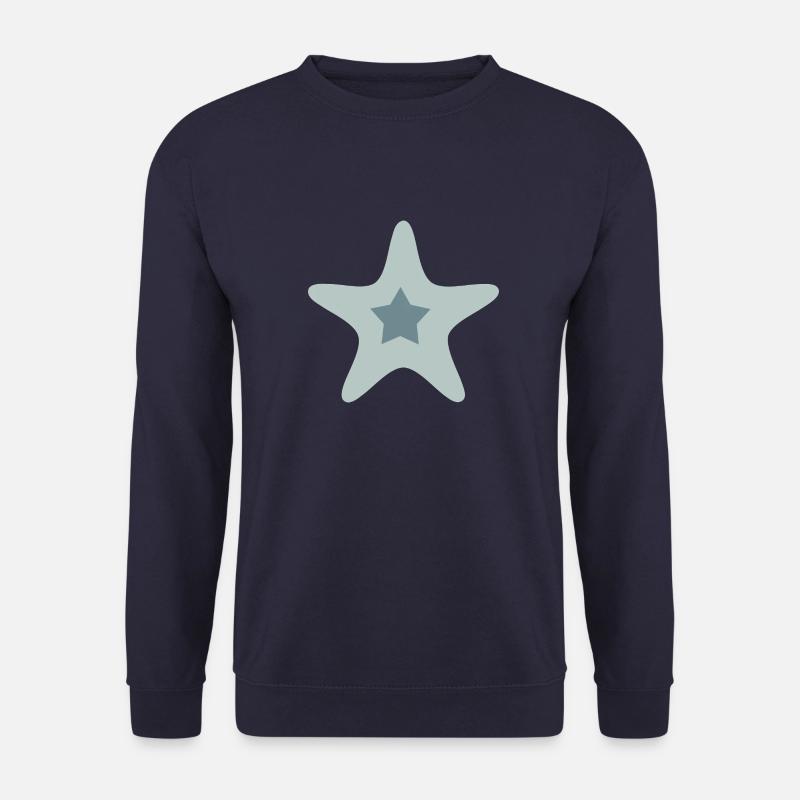 Stern - Unisex Pullover - Navy