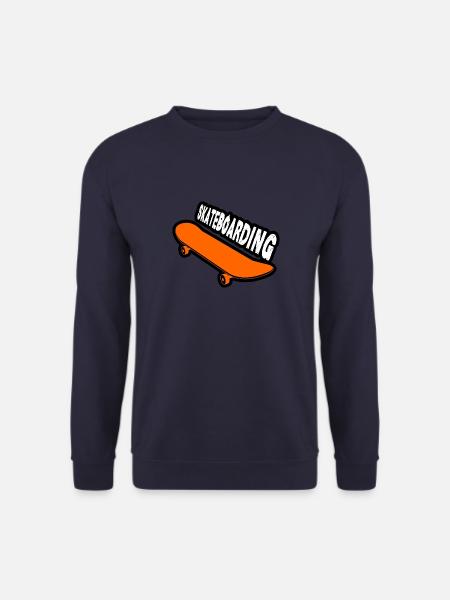 Skateboarding - Unisex Sweatshirt - navy