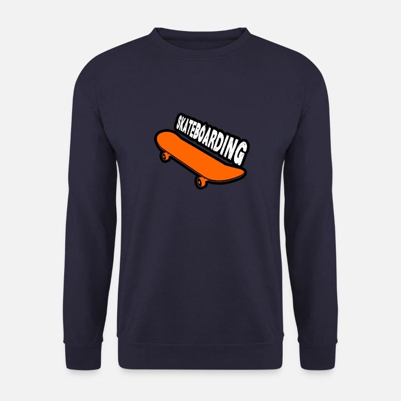 Skateboarding - Sweat-shirt Unisexe - marine