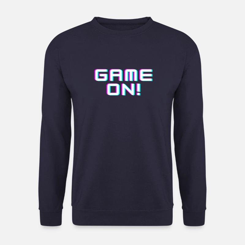 Game On - Unisex Sweatshirt - navy