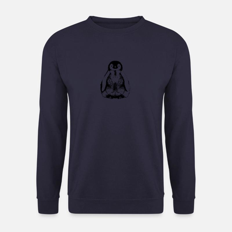 Pinguin - Unisex Pullover - Navy