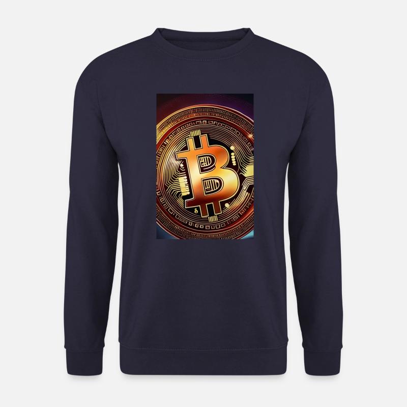 BTC - Unisex Pullover - Navy