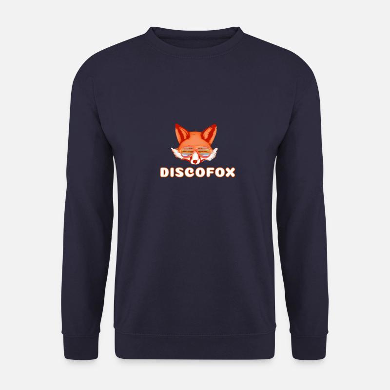 Discofox, Fox,Ballroom Dance,Dance - Unisex Sweatshirt - navy