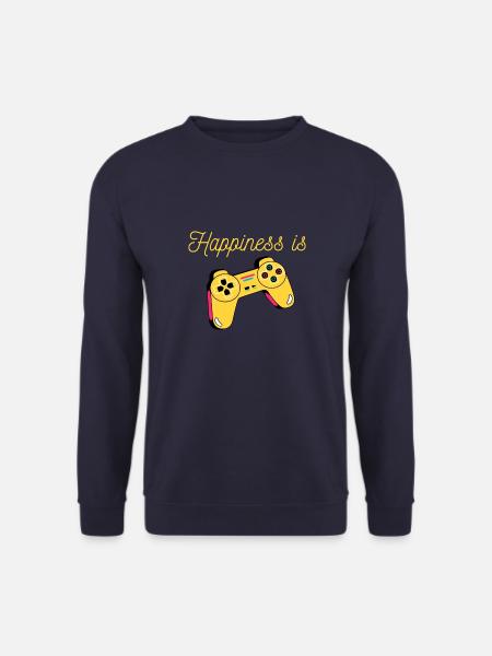Happiness is... - Unisex Sweatshirt - navy