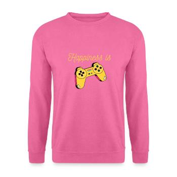 Le bonheur est... - Sweat-shirt Unisexe - rose - Devant