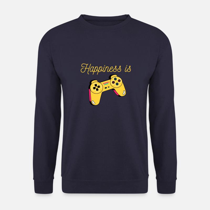 Glück ist... - Unisex Pullover - Navy