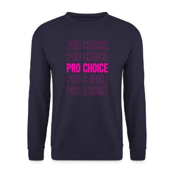 Choix professionnel - Sweat-shirt Unisexe - marine - Devant - Alina (178cm) & Michal (187cm)