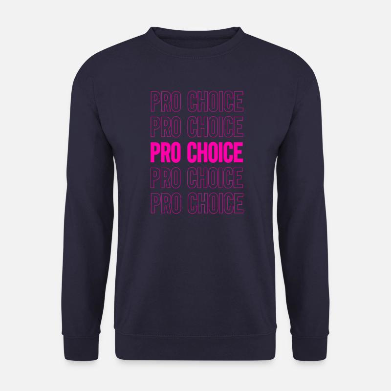 Pro Choice - Unisex Sweatshirt - navy