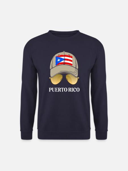 Puerto Rico - Unisex Sweatshirt - navy