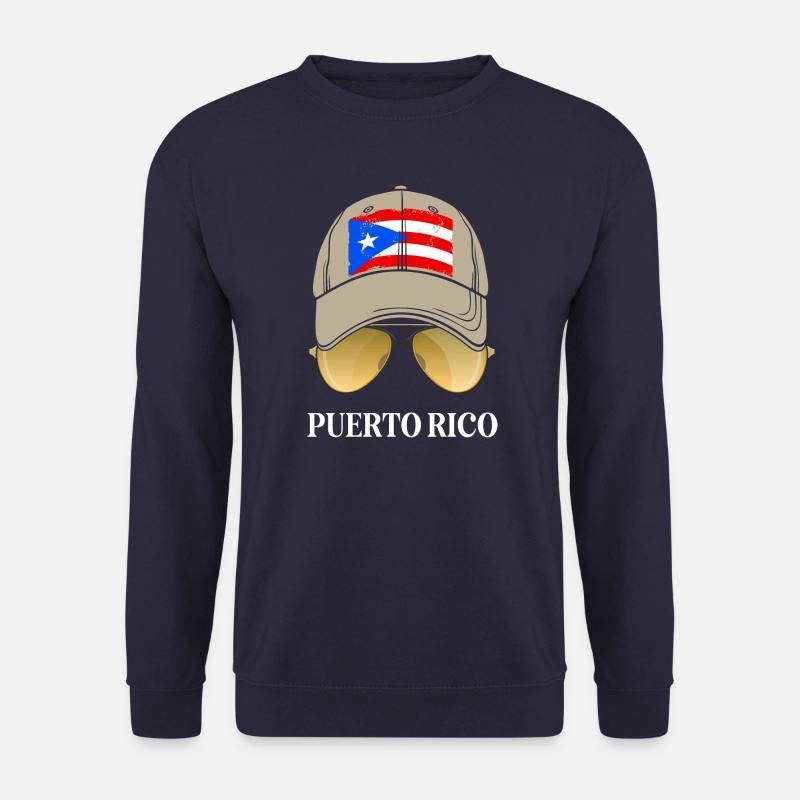 Puerto Rico - Sudadera unisex - azul marino