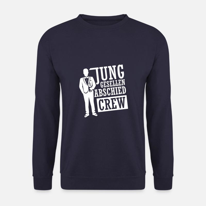 Junggesellenabschied Crew - Unisex Pullover - Navy