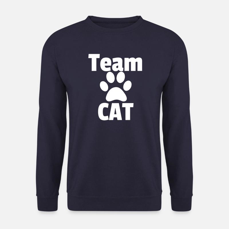Team CAT - Unisex Sweatshirt - navy