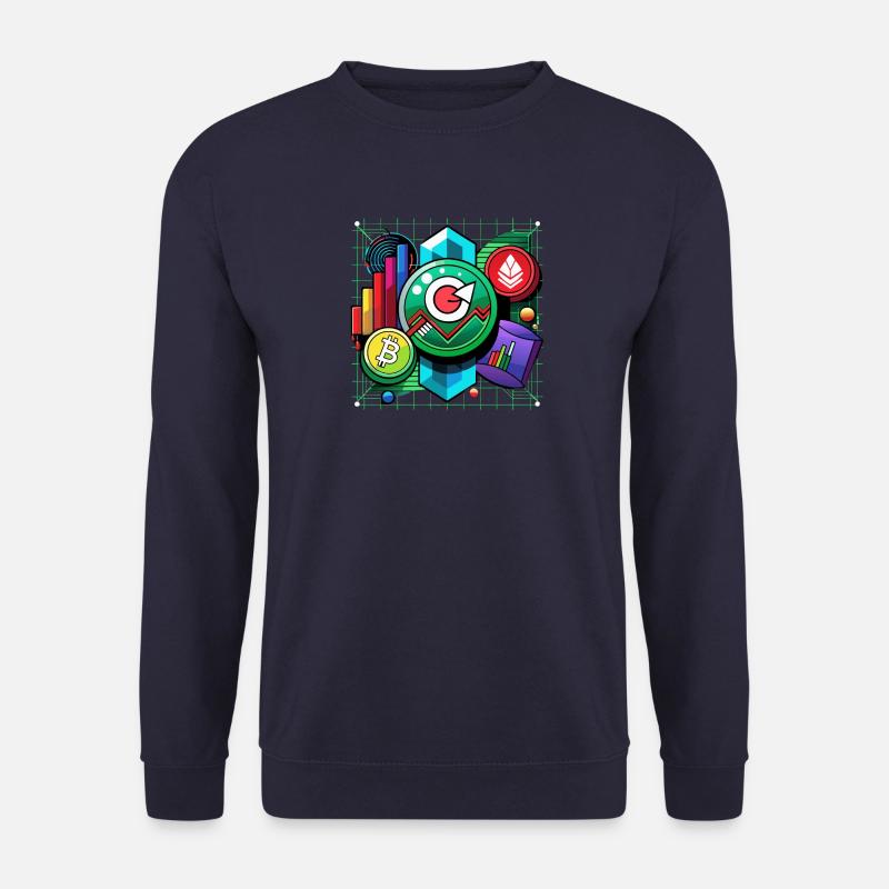 Trader 2 - Unisex Pullover - Navy