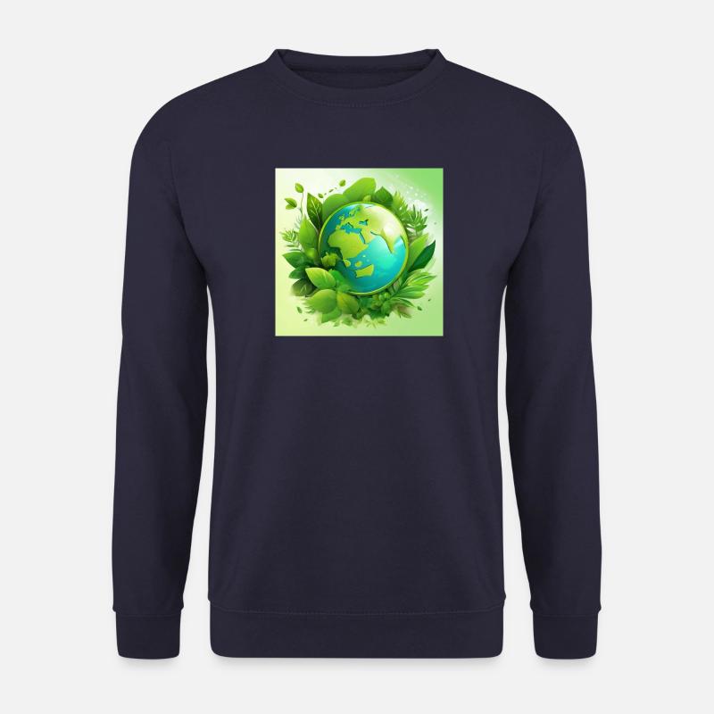 Grüner Planet - Unisex Pullover - Navy