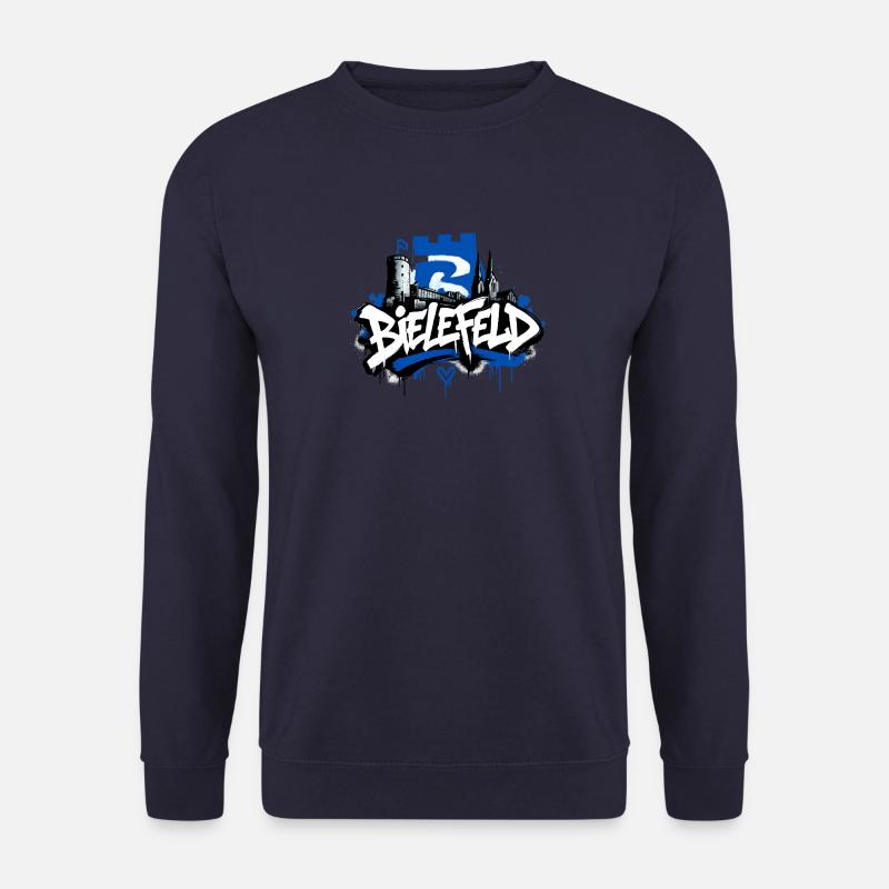 Mein Bielefeld - Unisex Pullover - Navy