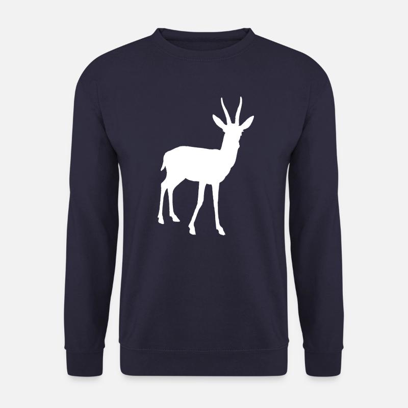 Gazelle - Unisex Pullover - Navy