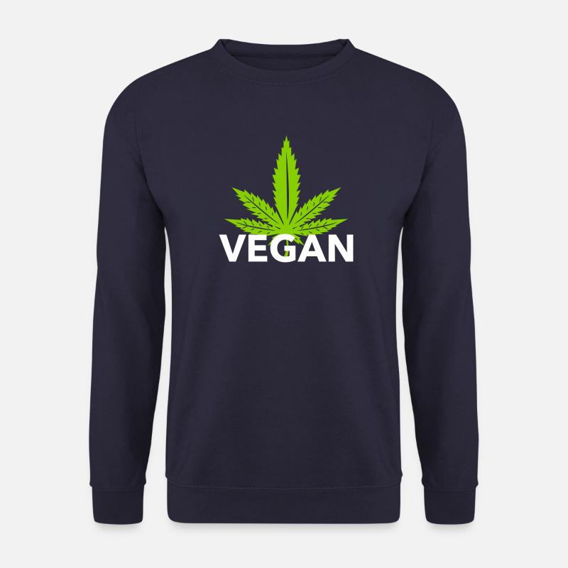 VEGAN - Unisex Pullover - Navy