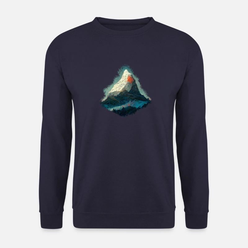 Berg 4 - Unisex Pullover - Navy